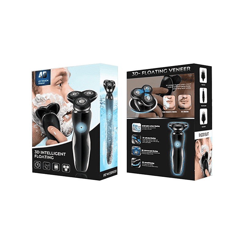 Boîtes d'emballage de fournitures de toilette ondulée