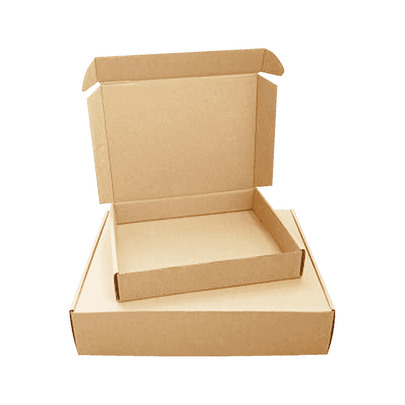 Boîtes d'expédition pliantes en carton